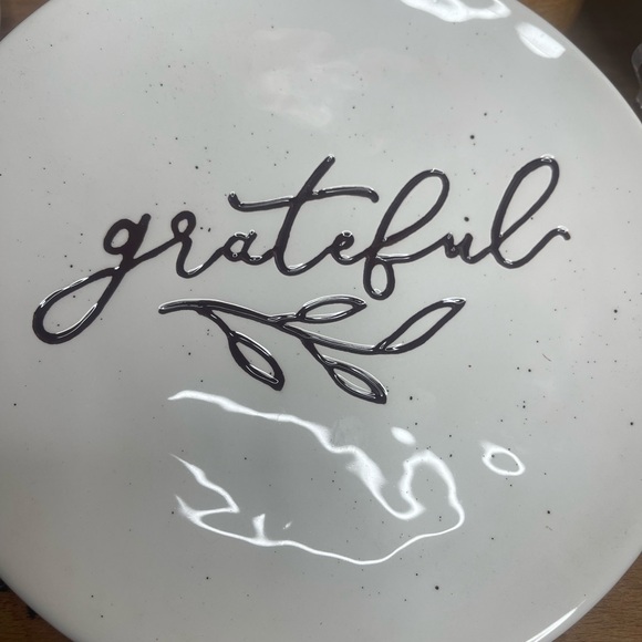 Set of 4 Thanksgiving Plates - Picture 3 of 6